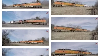 April 5th to 11th Train Video's Preview