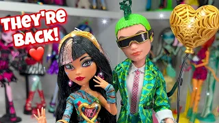 Monster High Howliday Love Edition Cleo & Deuce Doll Review