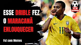 ROBINHO NO AUGE BRINCAVA DE JOGAR BOLA