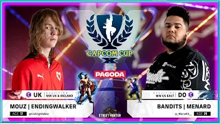 SF6 - ENDINGWALKER (RYU) VS MENARD (LUKE) CAPCOM CUP X - DAY 1