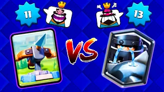 EMBARRASSING LEVEL 14 NOOBS ON MID LADDER | Clash Royale