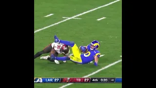 Cooper Kupp's game winning catch vs. Bucs 😱😤