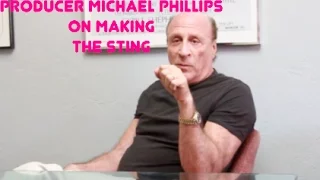 Paul Newman and Everything You Didn’t Know The Sting w/ Producer Michael Phillips