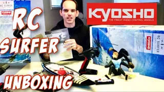 Kyosho RC Surfer 4 Unboxing & Close Look Kit RC Giveaway Frog Update