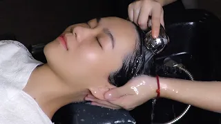 [ASMR] The most intimate hair wash shop