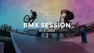 BMX Session 07.21.2019