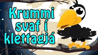 The Raven Slept in a cliff + 16 minutes of Icelandic Kids Songs