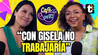 TULA RODRÍGUEZ revela que GISELA VALCÁRCEL la llamó para que trabaje con ella 🔥☕| CAFÉ CON LA CHEVEZ