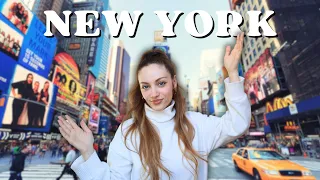 Parisian in New York! First two weeks in NYC: what I eat, activities, exploring... NYC vlog| Edukale