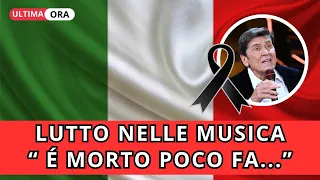 MORTE di un Icona: Lacrime per la Musica Italiana! Canzoni Indimenticabili!