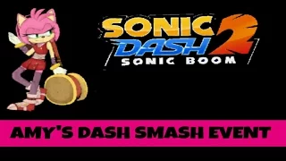 Sonic Dash 2 Amy's Dash Smash Event