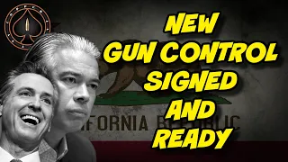 New Gun Control Signed And I Missed It