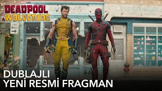 Deadpool ve Wolverine | Yeni Dublajlı Resmi Fragman | 26 Temmuz'da Sinemalarda!