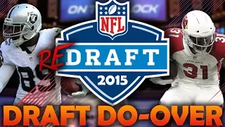 What if the 2015 NFL Draft Had a Do-Over? 2015 NFL Redraft | Madden 18 Connected Franchise