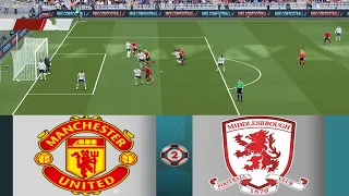 Manchester United vs Middlesbrough [7-8] Penalty Shootout Fa Cup Football  Highlights  - Full Match