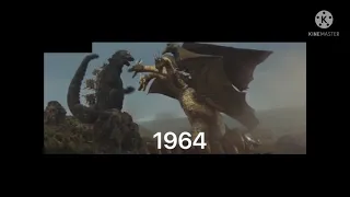 Evolution of King Ghidorah 1964-2019