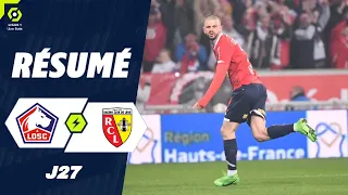 Lille Lens | 2-1 | Le résumé | Ligue 1 2023-24