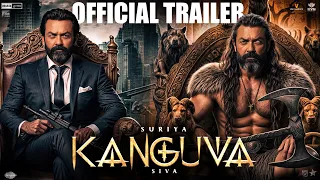 Kanguva - Official Trailer |Suriya|Bobby Deol|Disha Patani|Devi Sri Prasad|Siva|Studio Green|Concept