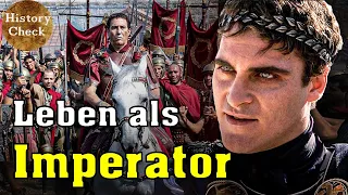 Wie war das Leben als römischer Imperator im antiken Rom?