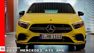 2019 Mercedes A35 AMG Walkaround