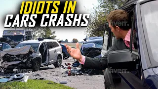 Bad Drivers Compilation 2021 | Car Crashes | Road Rage (USA & MORE)#Carcrash#Roadrage#Baddriver