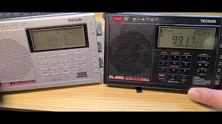 Tecsun PL-600 VS Tecsun PL-680 revisiting two old friends after using them for 9 hours