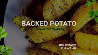 Baked potato: from oven to table | Simple, Delicious, breakfast, lunch & dinner.