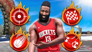 PRIME JAMES HARDEN BUILD is OVERPOWERED on NBA 2K24