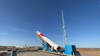 Space company LandSpace’s Zhuque-2 Y2 methane rocket gone straight up at LC96, Jiuquan Launch Center