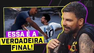 MESSI CONTRA MBAPPÉ NO GOD OF WAR!