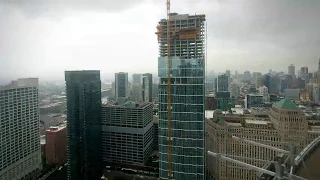 Wolf Point East - Construction Timelapse (Chicago, IL)