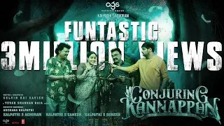 Conjuring Kannappan Trailer | Sathish | Regina Cassandra |  Yuvan | Elli | Selvin Raj Xavier