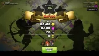 Train 27 valkyrie in just 1 gem without dark elixir | Coc trick | Clash of clan glitch | Coc bug.