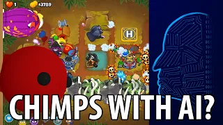 Beating BTD6 with AI