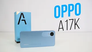 OPPO A17k ХОРОШИЙ СМАРТФОН ЗА КОПЕЙКИ