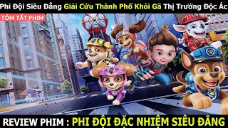 Review Phim: Phi Đội Siêu Đẳng Giải Cứu Thành Phố Khỏi Gã Thị Trưởng Độc Ác | Linh San Review