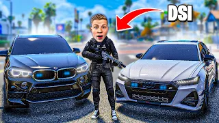 SPANNENDE ACHTERVOLGINGEN TIJDENS DSI DIENST! 😳 (Gta5 Future Roleplay)