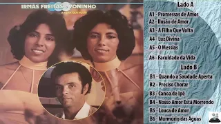 Irmãs Freitas e Voninho - A FILHA QUE VOLTA (1981) SERTANEJO RAIZ