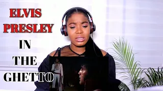 ELVIS PRESLEY - In The Ghetto *Reaction*