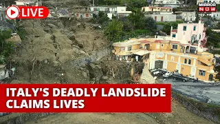 Italy Landslide LIVE | Italian Government Declares ‘State of Emergency’ after Deadly Landslide