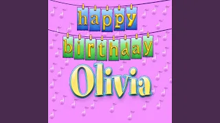 Happy Birthday Olivia (Personalized)