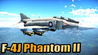 F-4J Phantom II - Update Winged Lions 2ⁿᵈ Dev Server - War Thunder