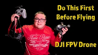 Do This First Before Flying the DJI FPV Drone - Firmware Update How To