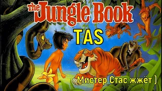 "Jungle Book" NES TAS - "Книга Джунглей" Dendy 8 bit ТАС Спидран