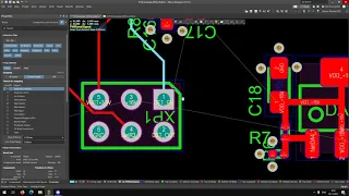 Altium Designer. ВЧ-разводка. PCB. ч.2