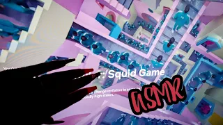 Squid Game ASMR ~ Fast Netflix Tapping & Tracing Squid Game (fast tracing)