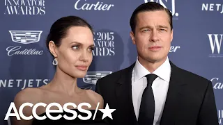 Angelina Jolie & Brad Pitt's Divorce Isn't Coming To An End Anytime Soon | Access