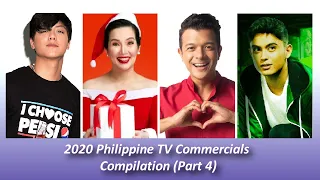 2020 Philippine TV Commercials Compilation - Part 4 (feat. DJ, Kris, Jericho, James & MORE!)