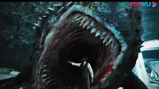 【CLIP】He wanted to turn Shark into a weapon but was eaten instead | Land Shark | YOUKU MONSTER MOVIE