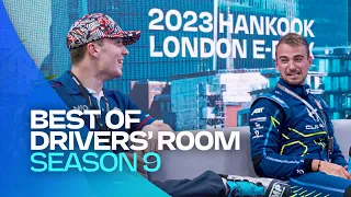 BEST OF DRIVERS' ROOM 🍿  | Season 9